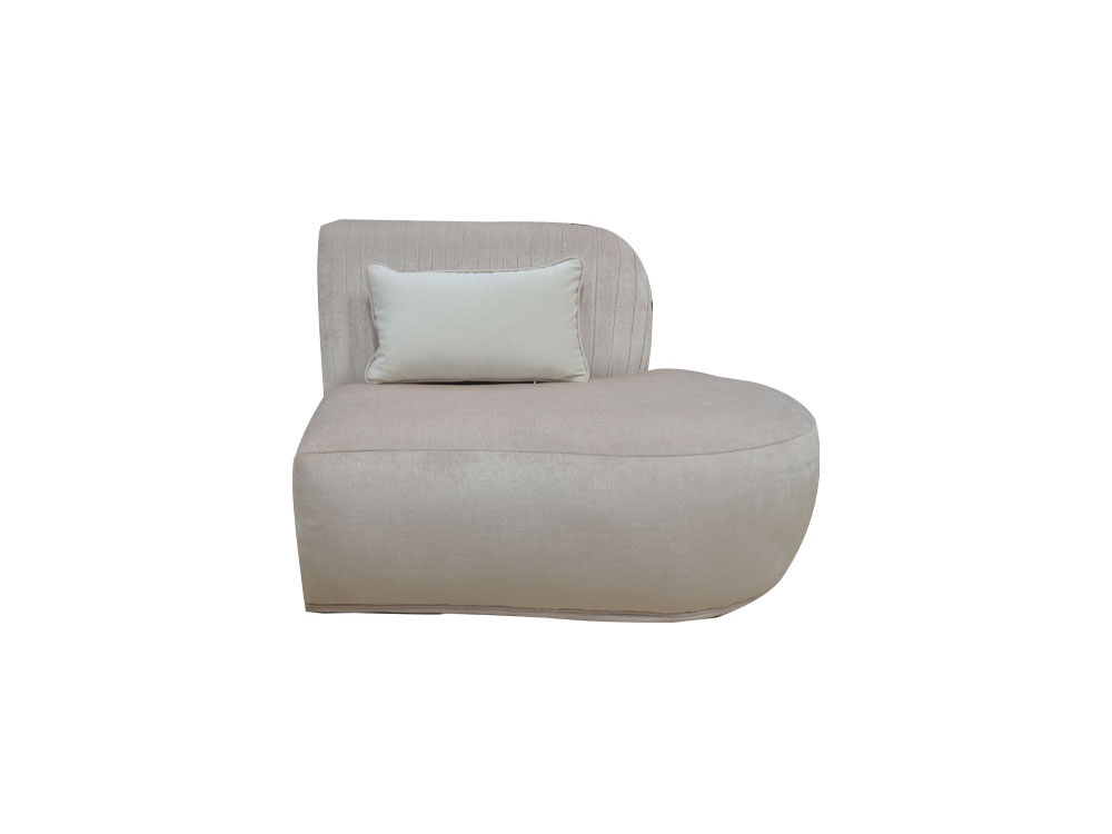 1 Seater with Right Armrest 