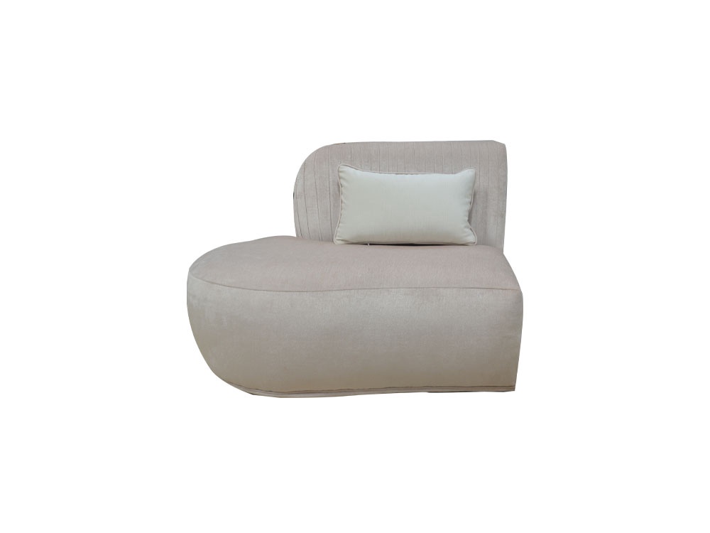 1 Seater with Right Armrest 