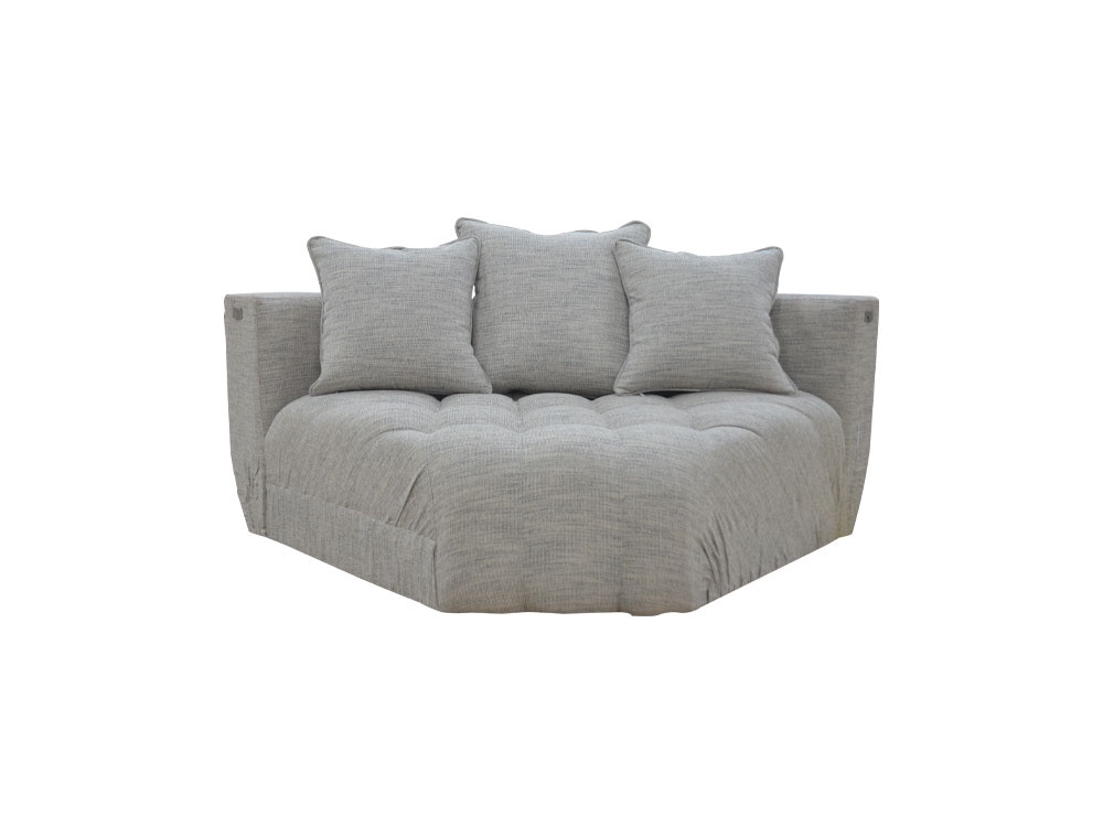 1 Seater with Right Armrest 